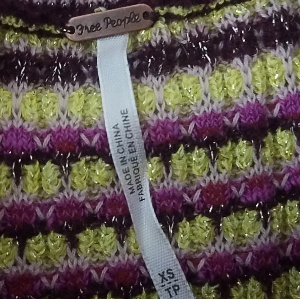Free People Knit Dress Size X-Small